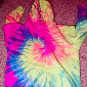 a sweatshirt